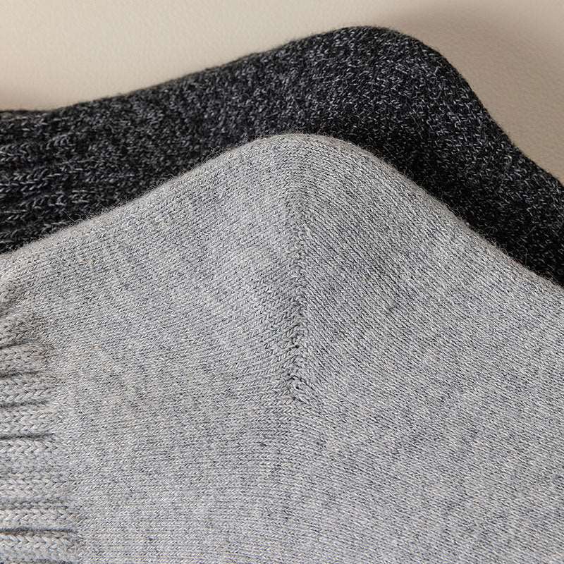 Cotton Cushioned Crew Socks Extra Thick - 2 Pairs