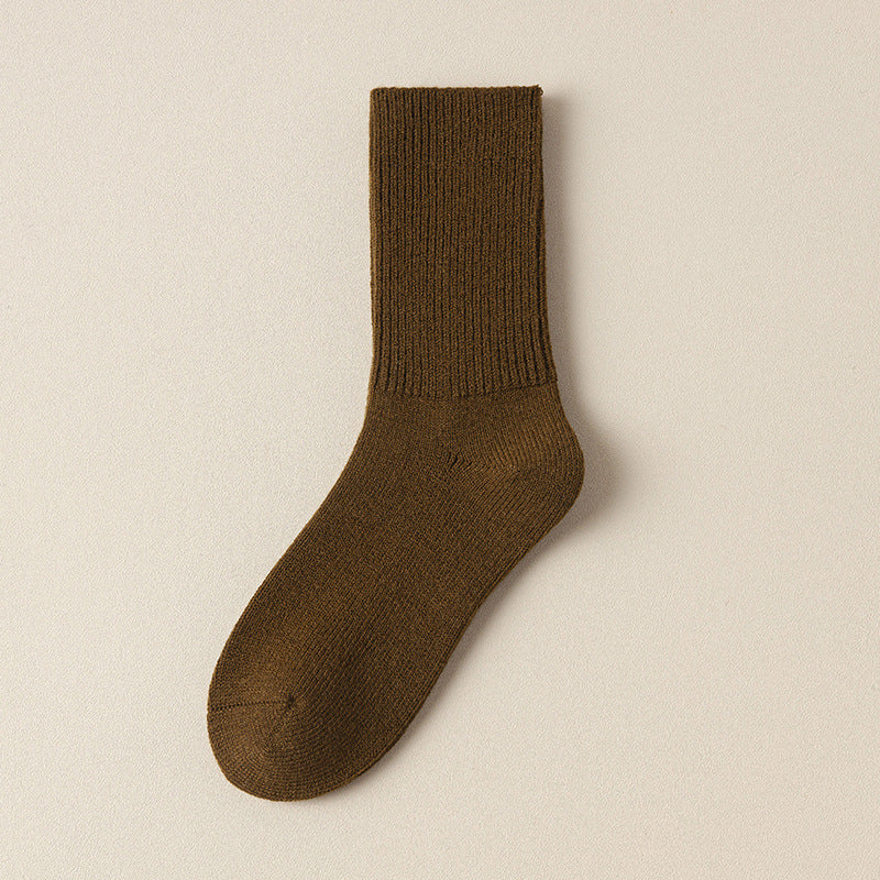 Everyday Elegance Merino Wool Socks - 2 Pairs