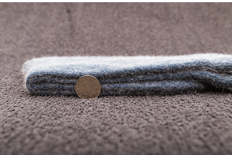 Rabbit Wool Crew Socks