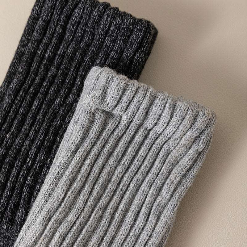 Cotton Cushioned Crew Socks Extra Thick - 2 Pairs
