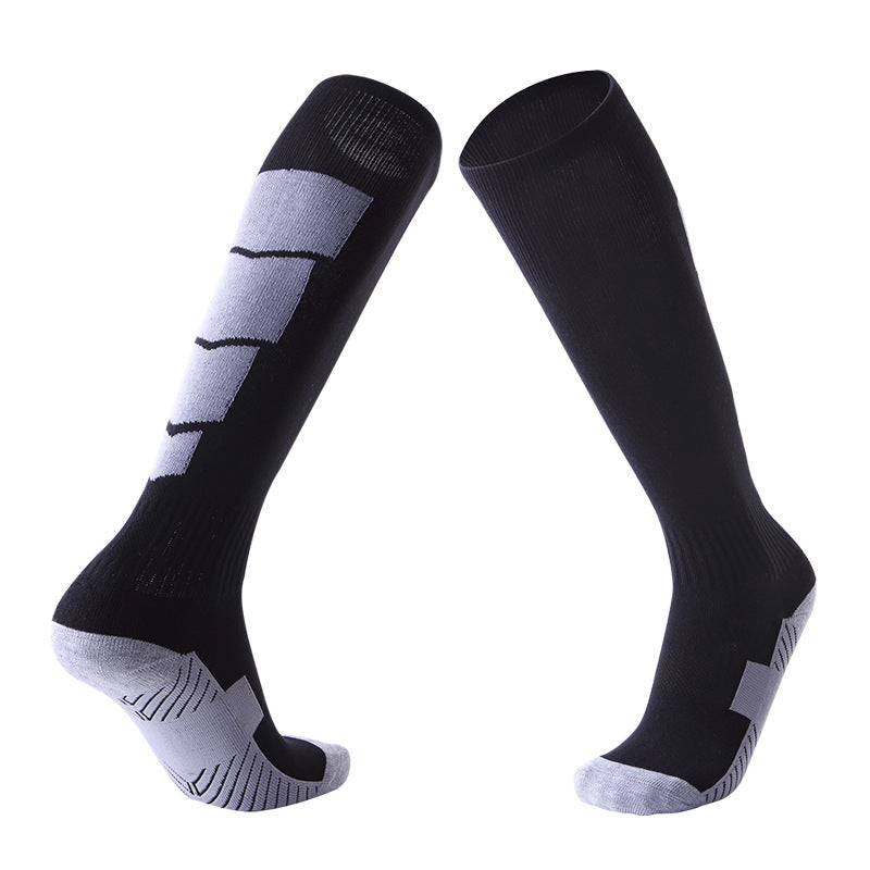 Knee High Soccer Socks - 2 Pairs