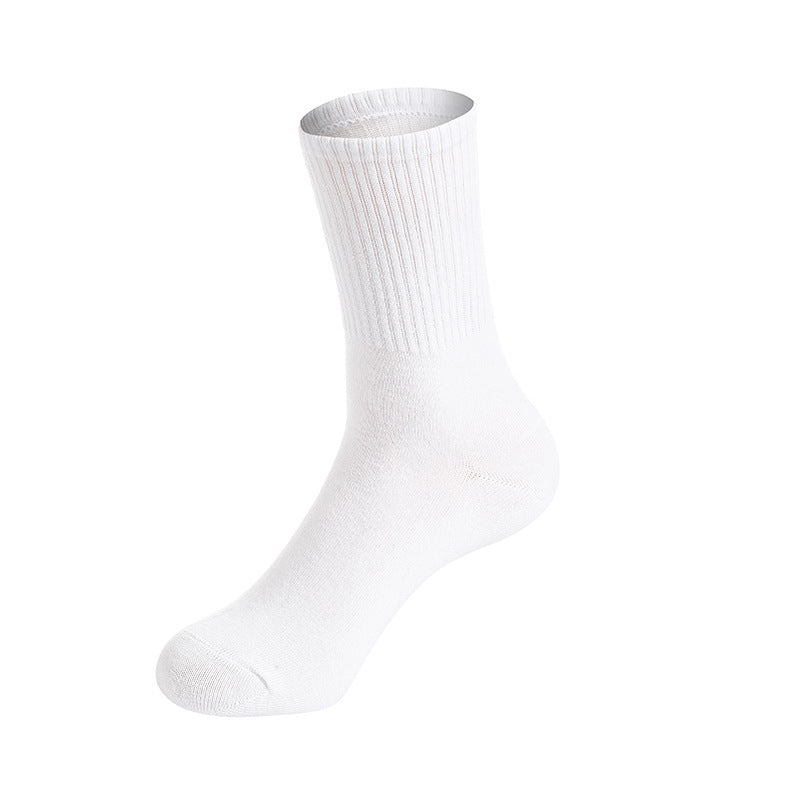 Casual Cotton Crew Socks - 3 Pairs