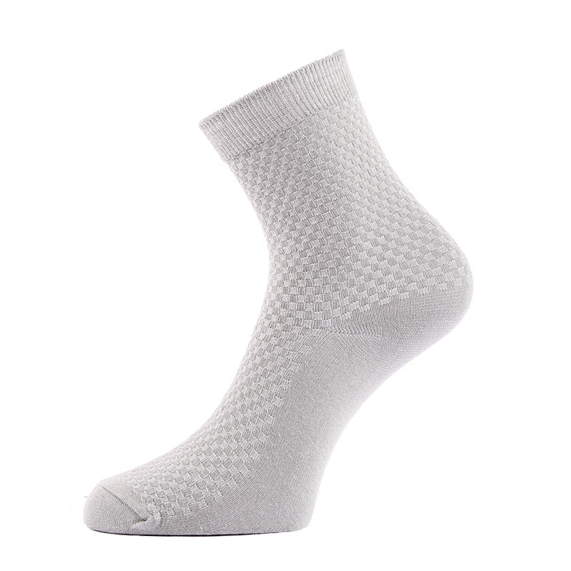 Bamboo Crew Socks - 5 Pairs
