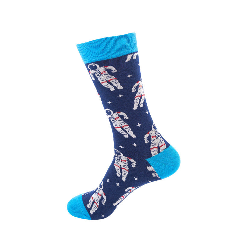 Space Journey Sock