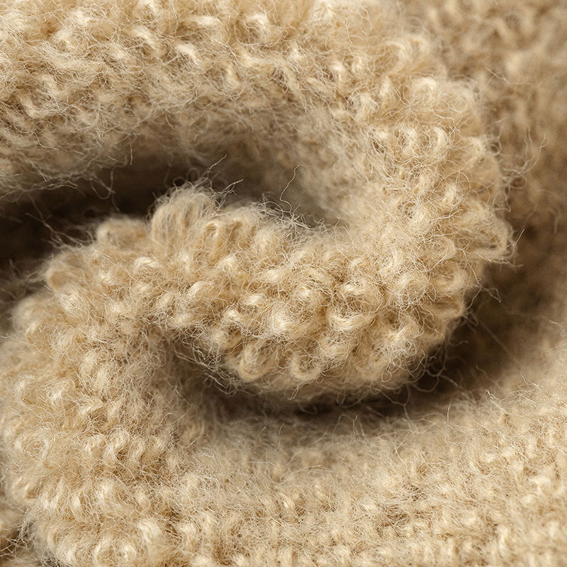 CozyCharm Winter Cotton Socks - 2 Pairs