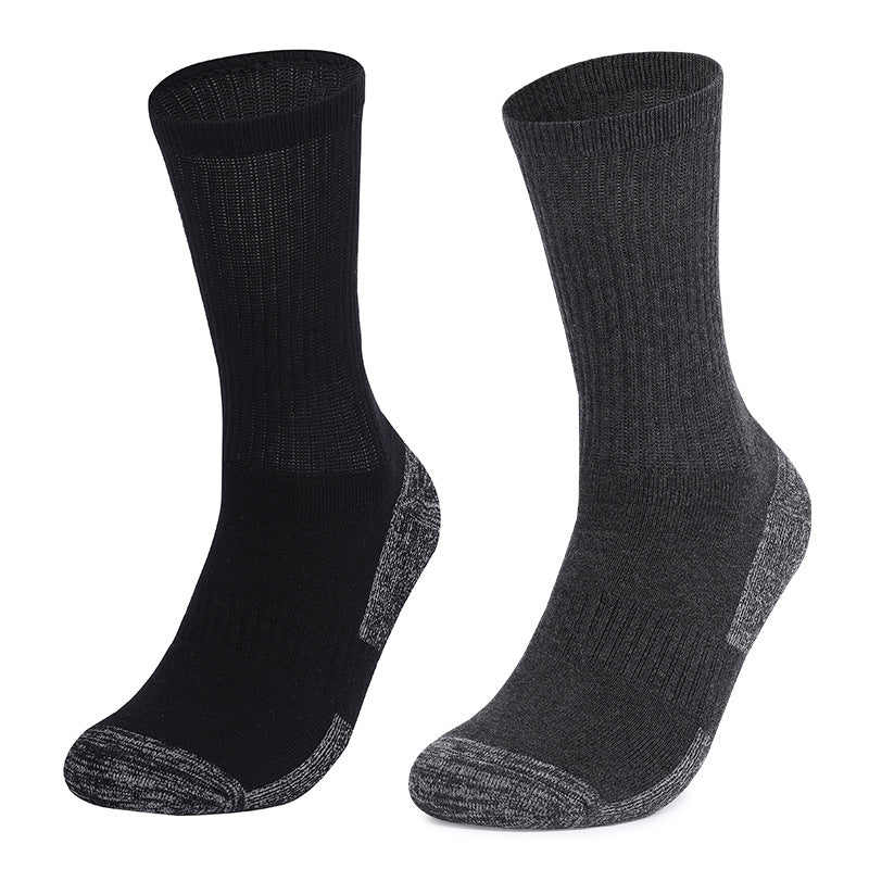 Comfortable Cotton Work Socks - 3 Pairs