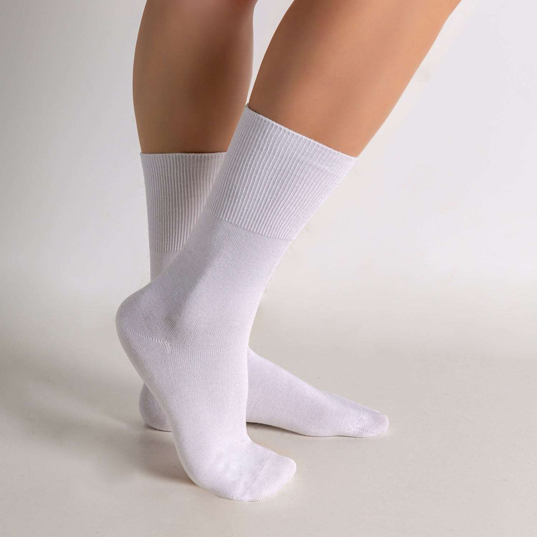 Bamboo Loose Top Socks - 3 Pairs