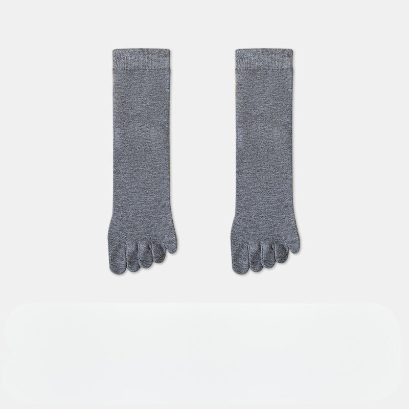 Merino Comfort Crew Toe Socks - 3 Pairs