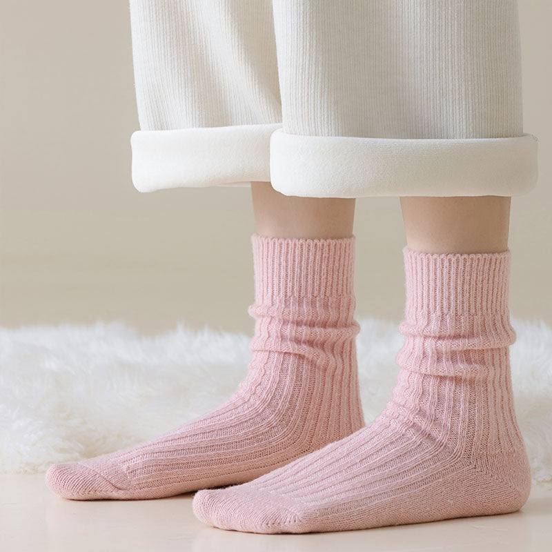 Cozy Luxe Wool Socks - 3 Pairs