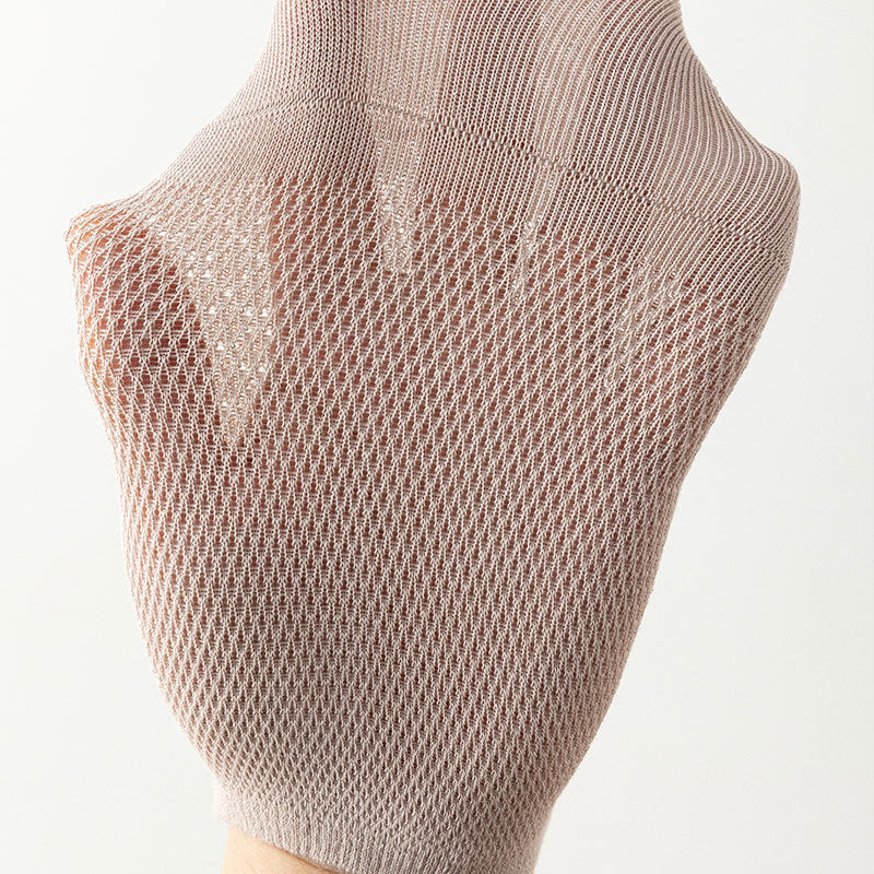 Air Flow Cotton No-Show Socks Men - 3 Pairs