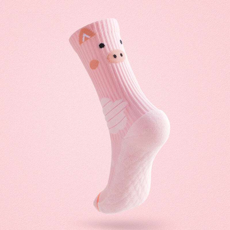 Animal-themed performance socks - 2 Pairs