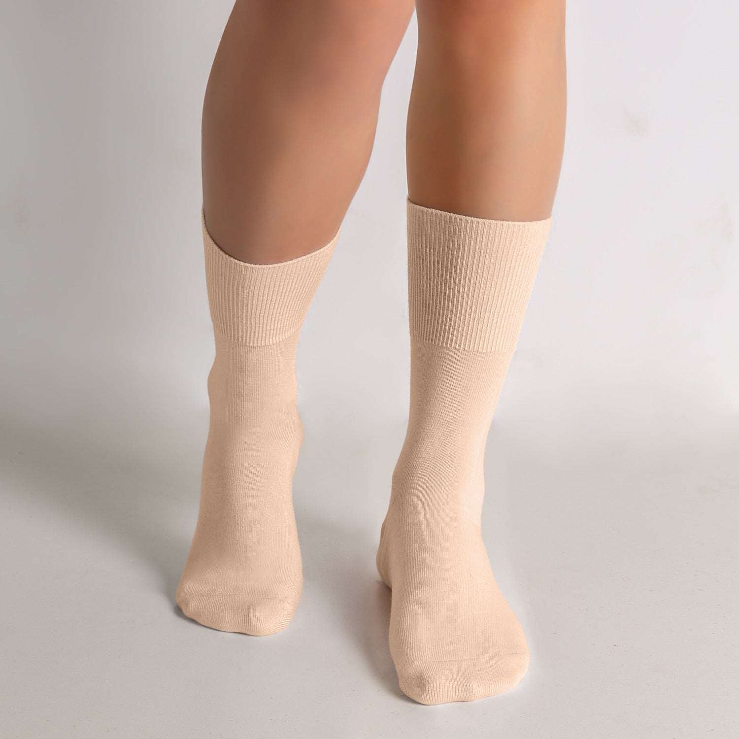 Bamboo Loose Top Socks - 3 Pairs
