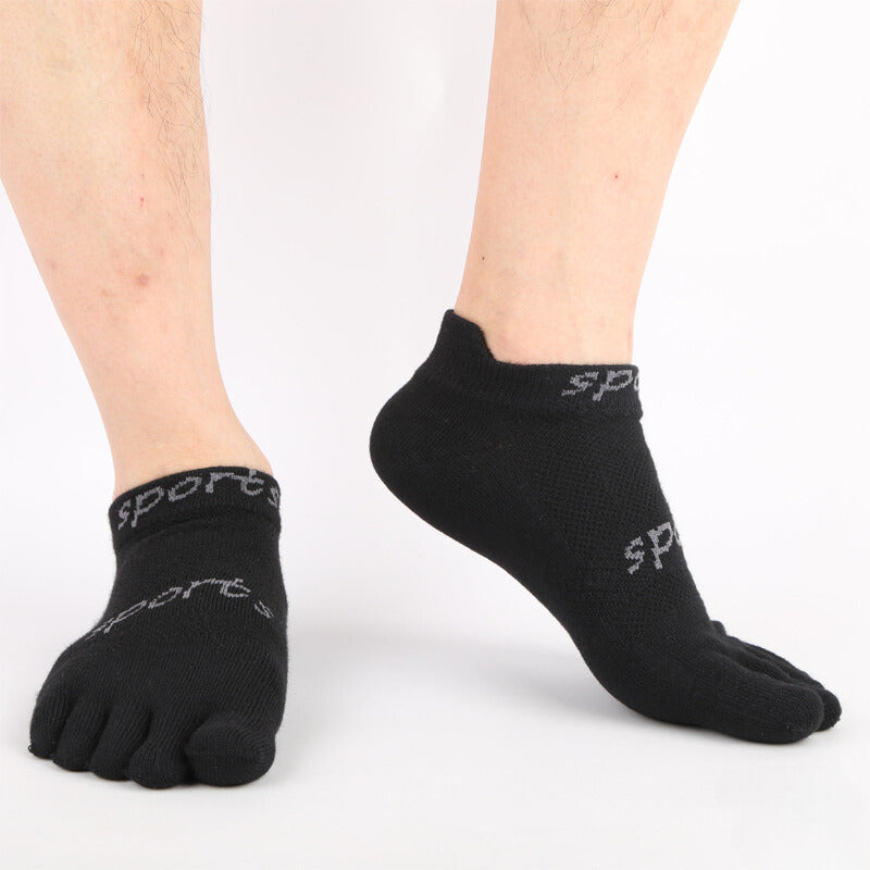 CoolMax Performance Toe Socks - 3 Pairs