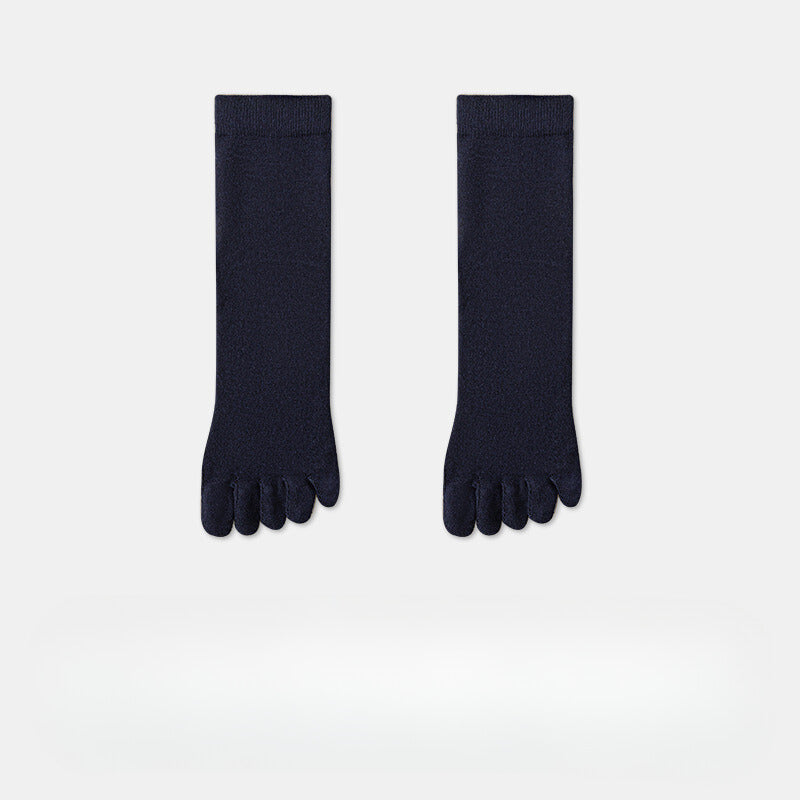 Merino Comfort Crew Toe Socks - 3 Pairs