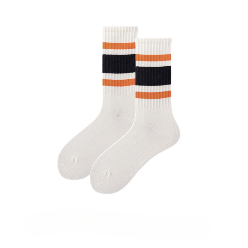 Classic Stripe Crew Socks - 3 Pairs