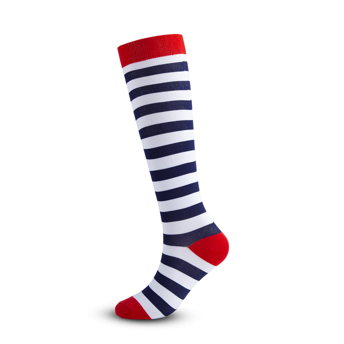 Stripe Knee-High Socks - 3 Pairs