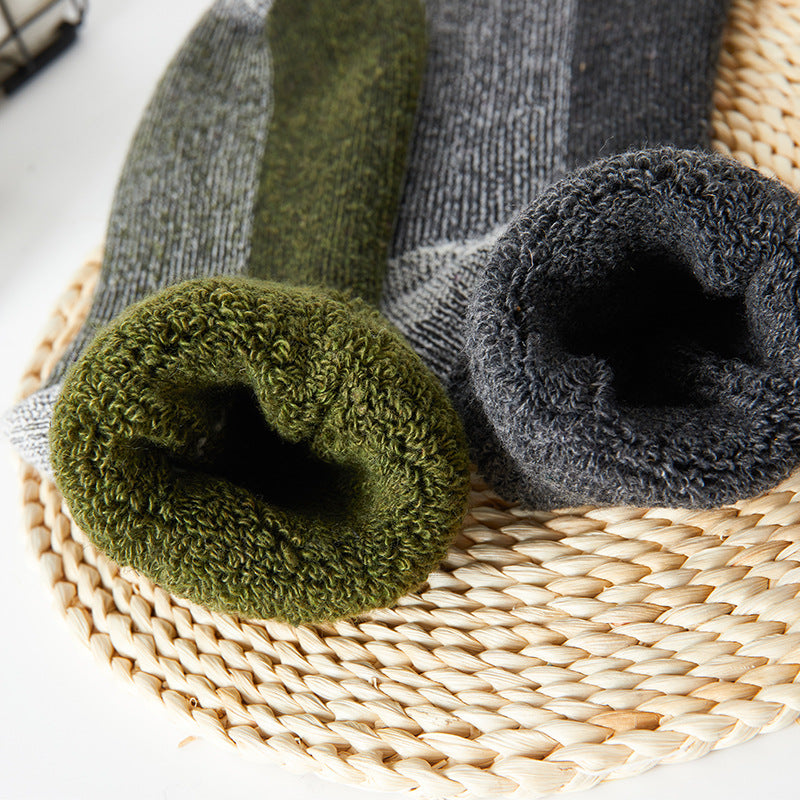 Iron Trail Heavy Duty Work Socks - 5 Pairs