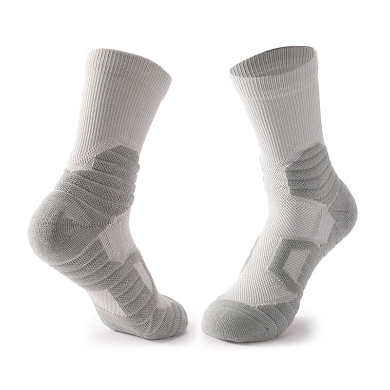 Performance Cotton Crew socks - 2 Pairs