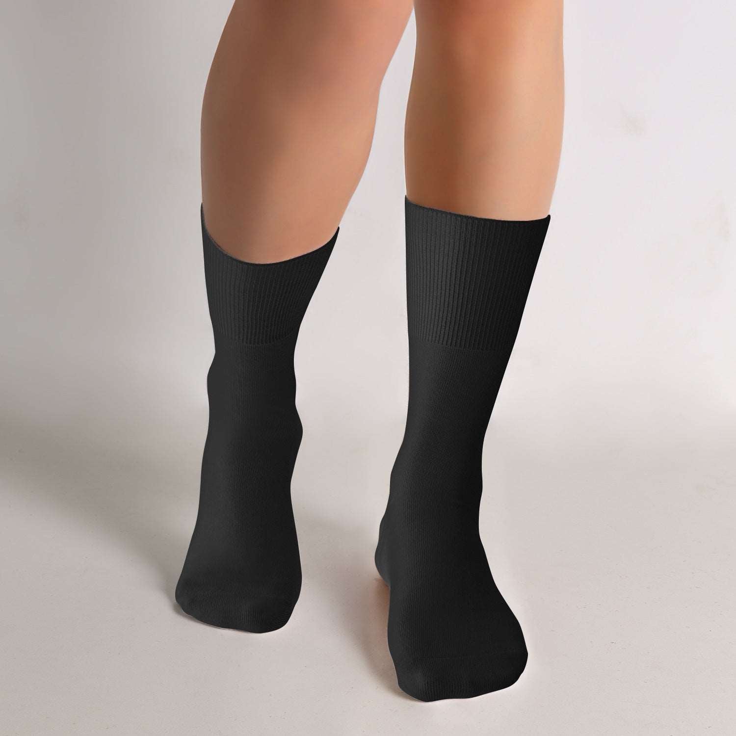 Bamboo Loose Top Socks - 3 Pairs