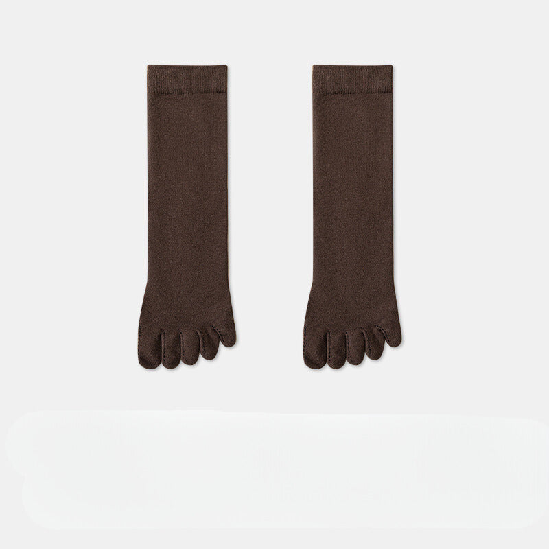 Merino Comfort Crew Toe Socks - 3 Pairs