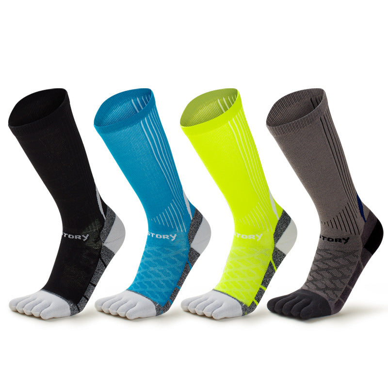 CoolFit Performance Toe Socks - 2 Pairs