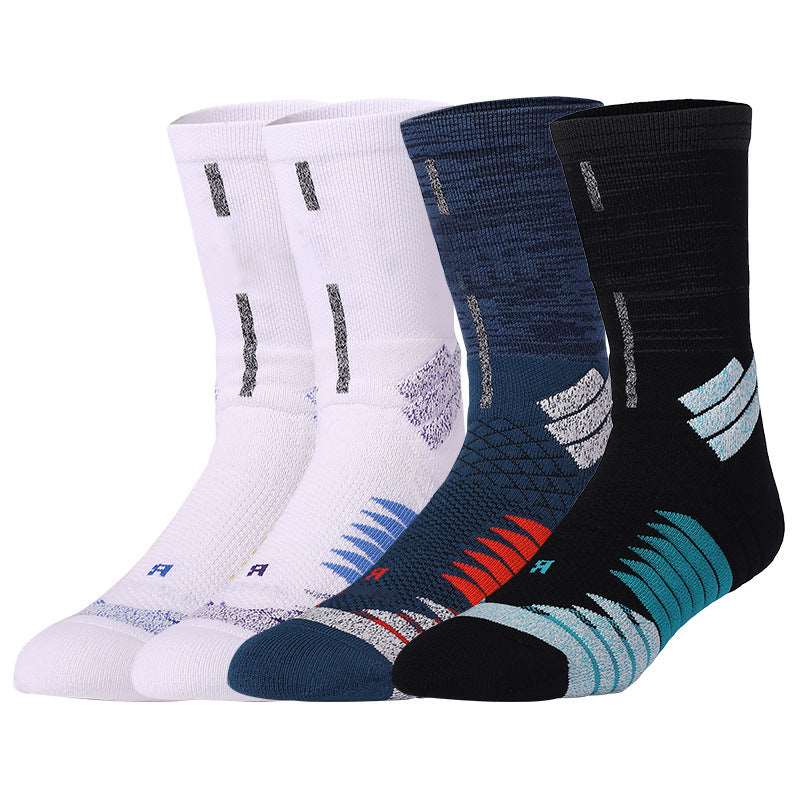 Performance Cotton Crew socks - 2 Pairs