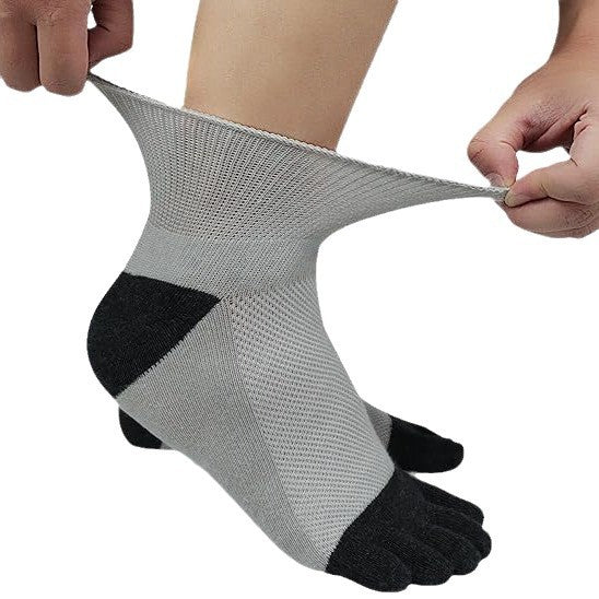 Extra Wide Diabetic Toe Socks - 3 Pairs