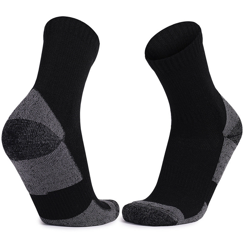 TrailBliss Merino Hiking Socks - 2 Pairs