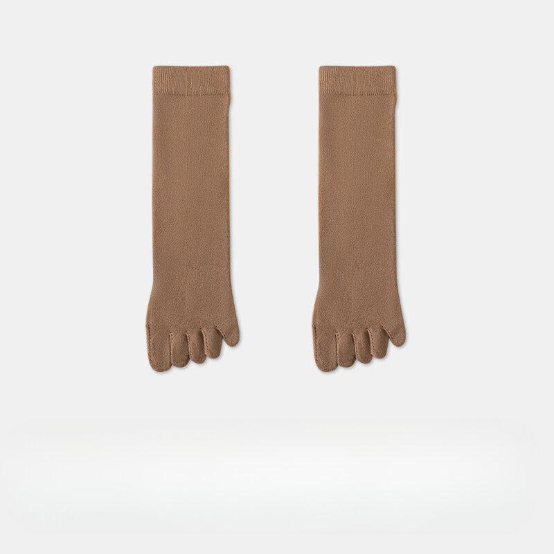 Merino Comfort Crew Toe Socks - 3 Pairs