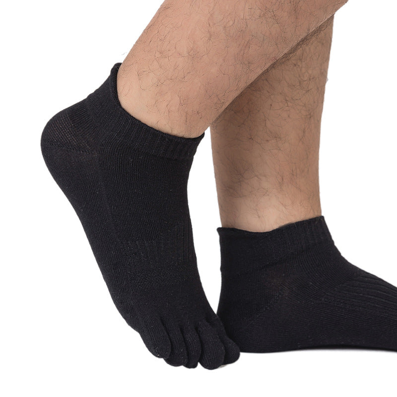 Bamboo Toe Socks Men - 3 Pairs