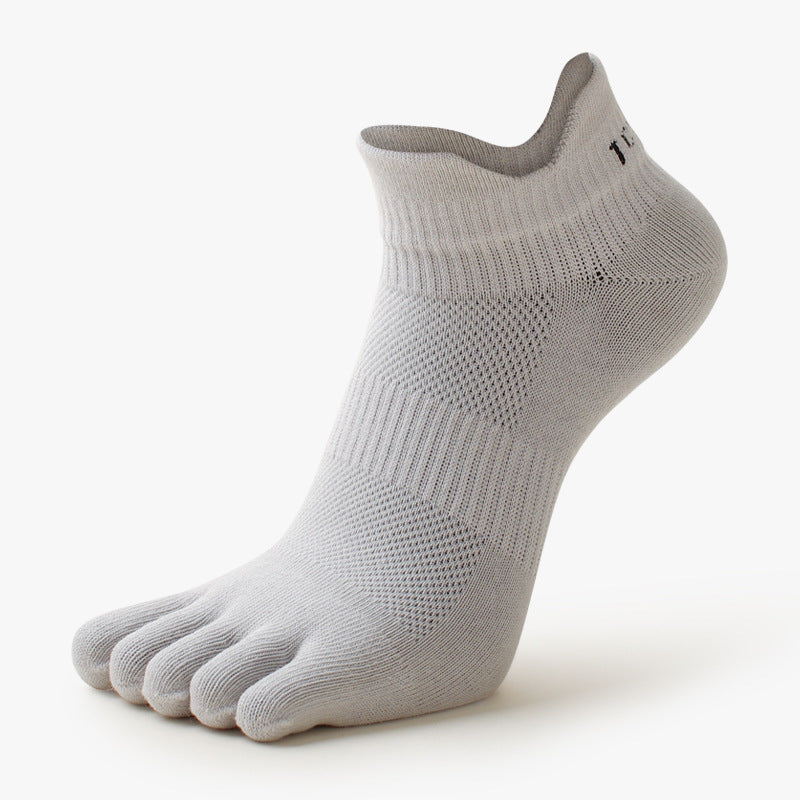 PureFit Cotton Toe Socks - 3 Pairs