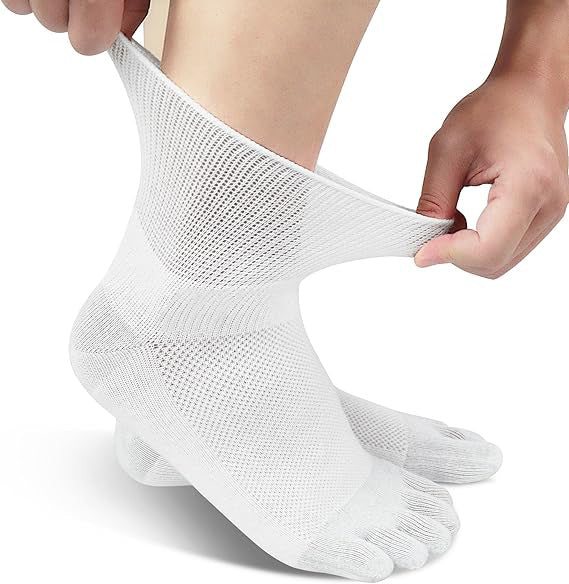 Extra Wide Diabetic Toe Socks - 3 Pairs