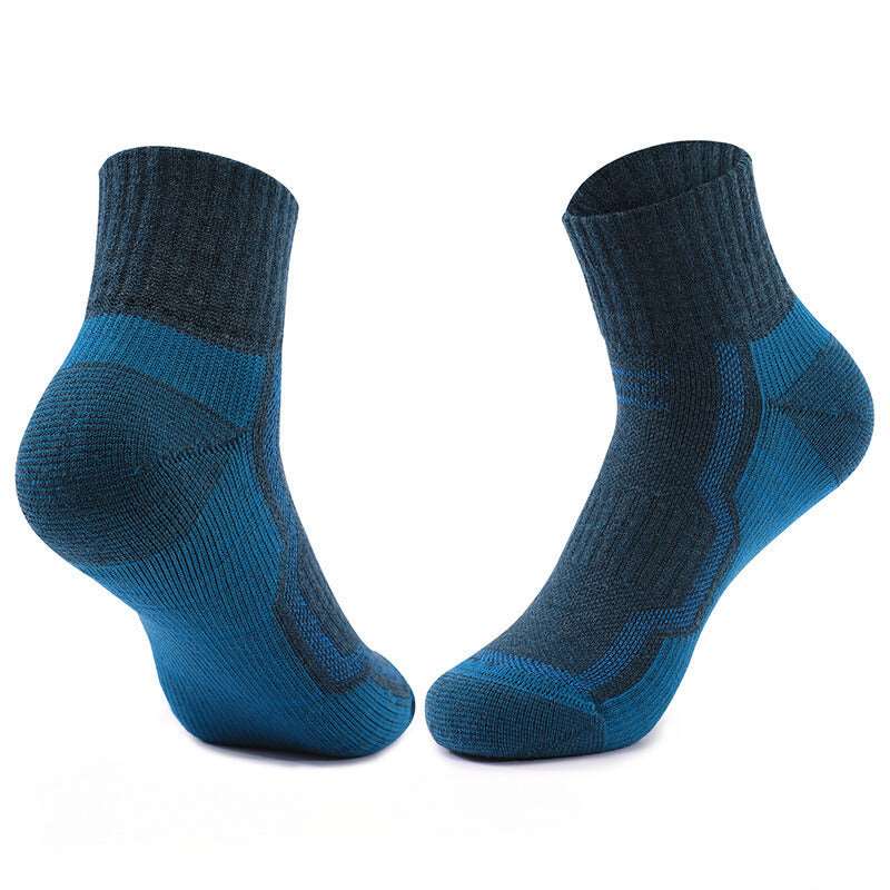 Alpine Trail Merino Cushion Socks - 2 Pairs