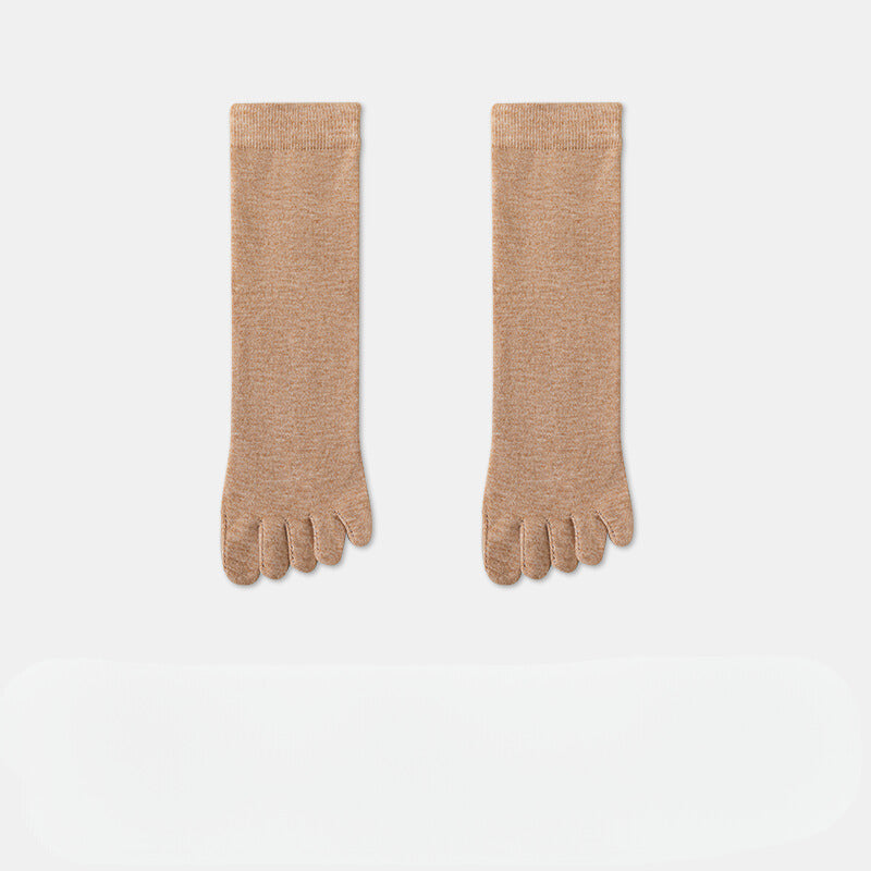 Merino Comfort Crew Toe Socks - 3 Pairs
