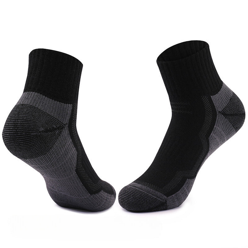 Alpine Trail Merino Cushion Socks - 2 Pairs