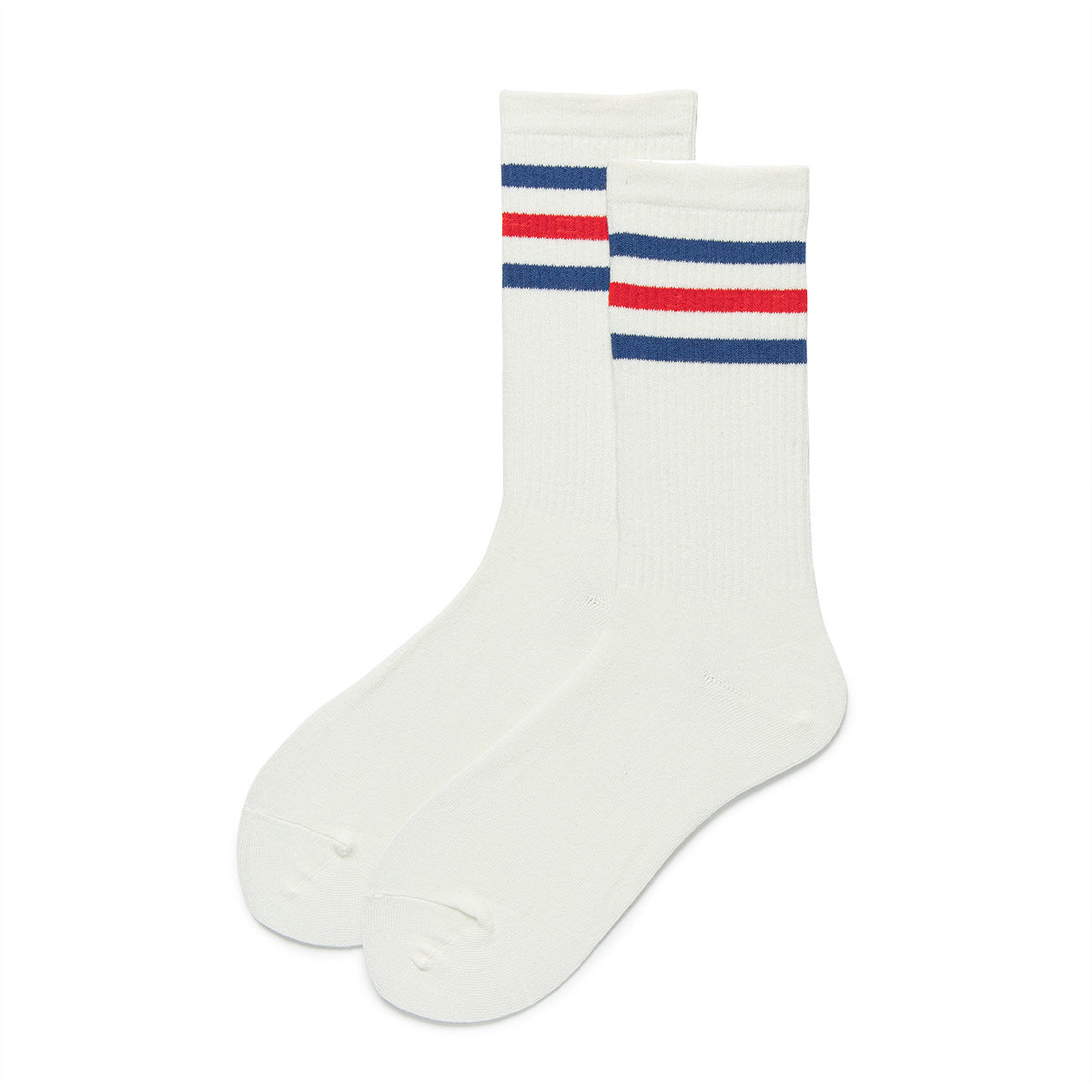 Urban Stripe Cotton Socks- 3 Pairs