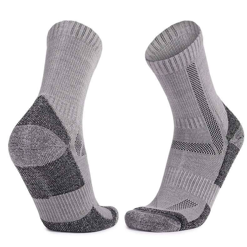 TrailBliss Merino Hiking Socks - 2 Pairs