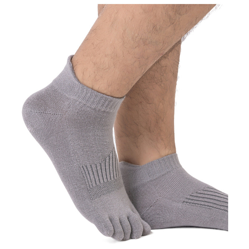Bamboo Toe Socks Men - 3 Pairs