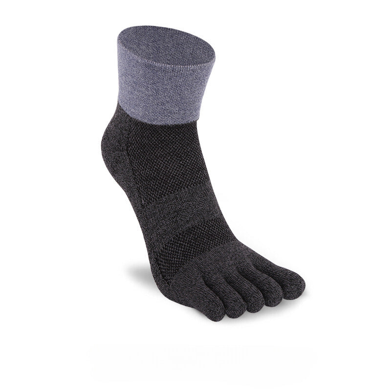 StridePro Coolmax Five-Finger Socks -2 Pairs - Main Image