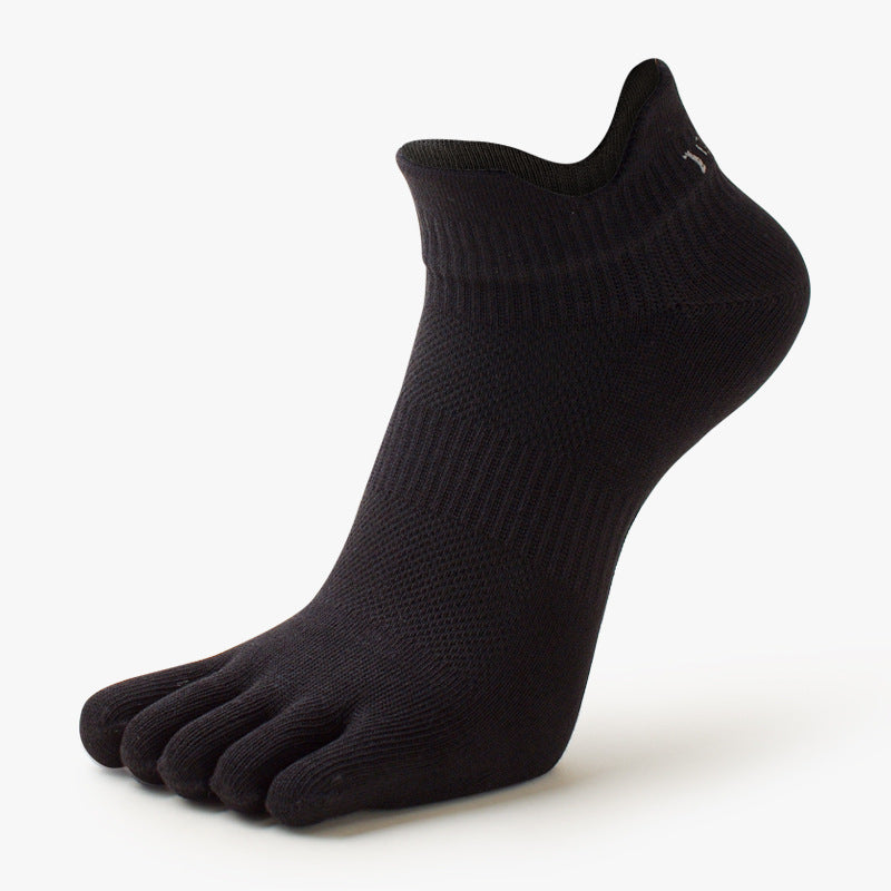 PureFit Cotton Toe Socks - 3 Pairs