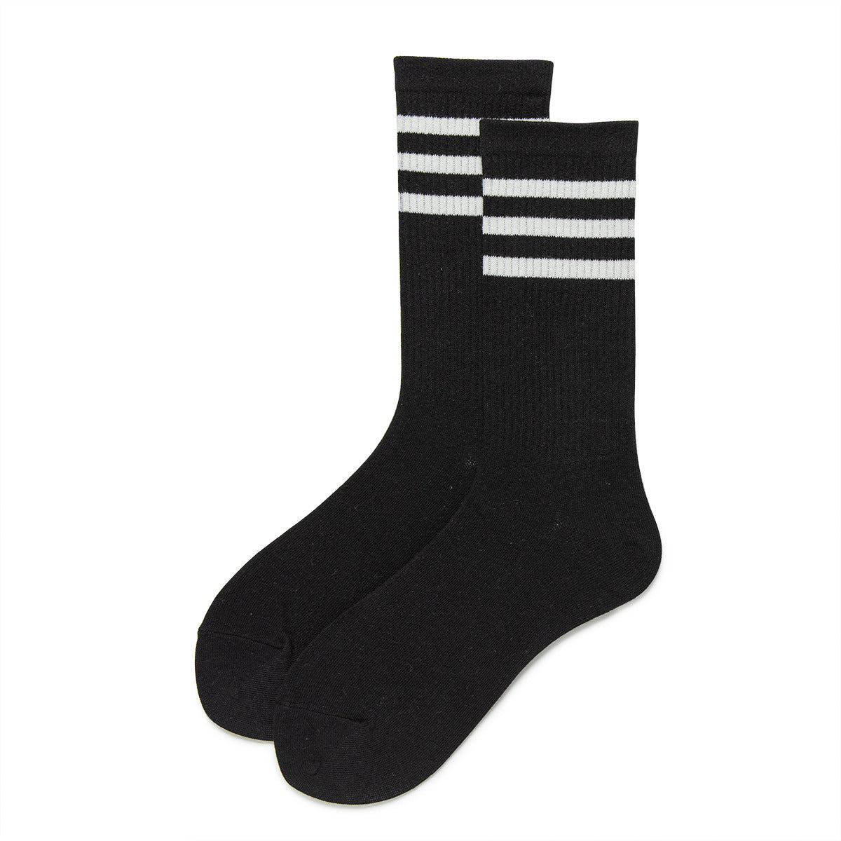 Urban Stripe Cotton Socks- 3 Pairs