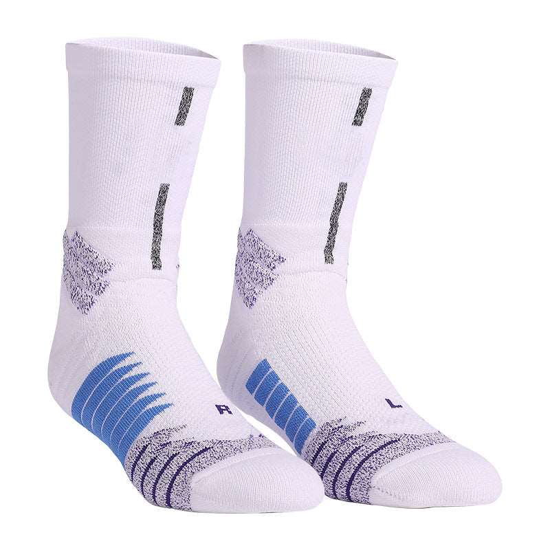 Performance Cotton Crew socks - 2 Pairs