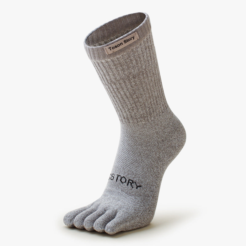 CoolMax Merino Wool Toe Socks - 2 Pairs