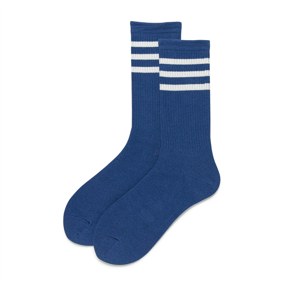 Urban Stripe Cotton Socks- 3 Pairs