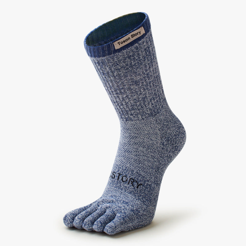 CoolMax Merino Wool Toe Socks - 2 Pairs