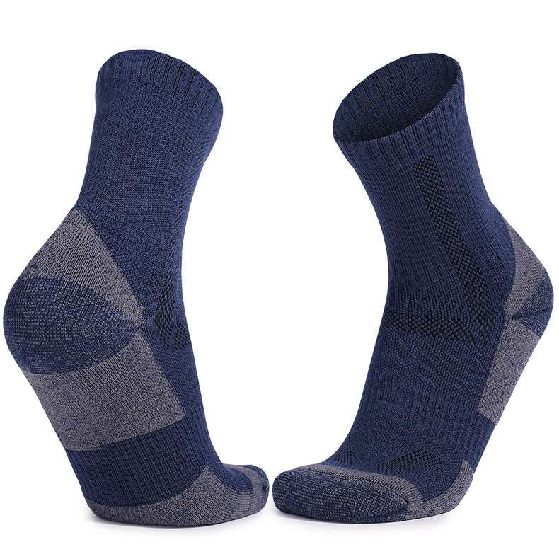 TrailBliss Merino Hiking Socks - 2 Pairs