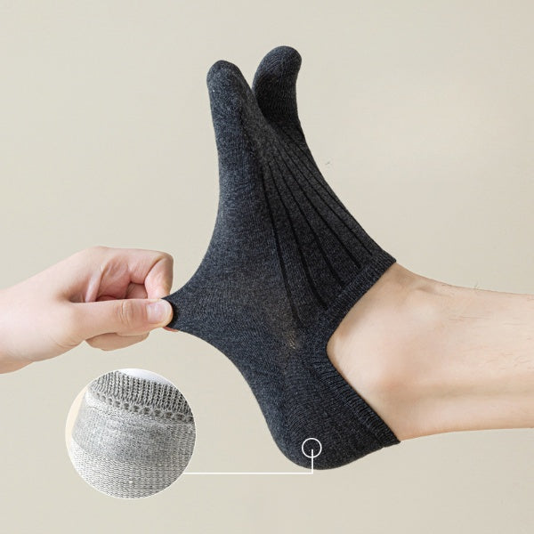 Comfort Fit Men’s Tabi Low Cut Socks - 3 Pairs