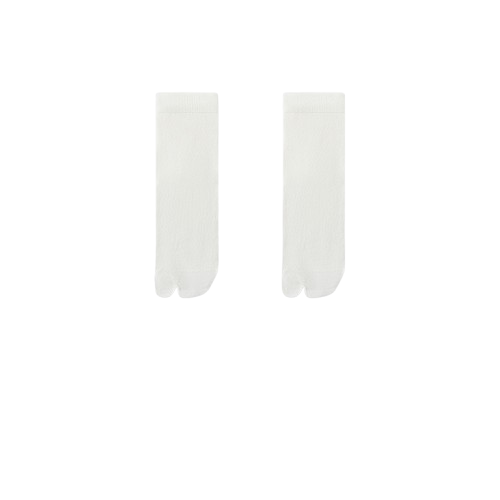 Men’s Split Toe Crew Socks – Breathable Cotton Comfort - 3 Pairs