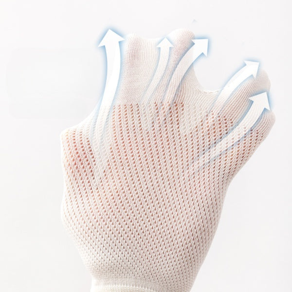 Women’s Split Toe Mesh Low Cut Socks – Breathable Summer Cotton - 3 Pairs