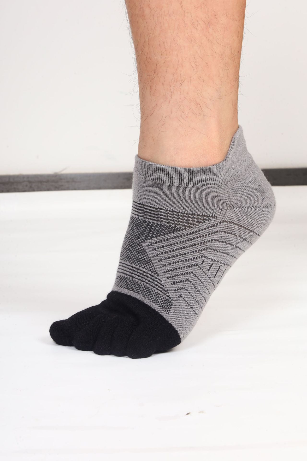Unisex Wool Five Toe Ankle Socks – Warm, Breathable & Anti-Odor - 3 Pairs